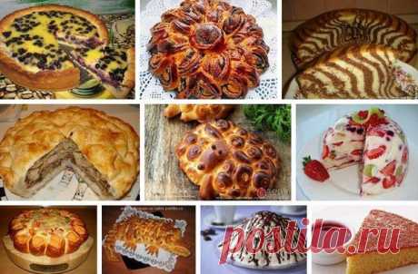 10 РЕЦЕПТОВ ВКУСНЕЙШИХ ПИРОГОВ | Женский журнал