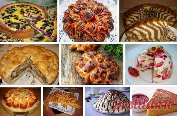 10 РЕЦЕПТОВ ВКУСНЕЙШИХ ПИРОГОВ | Женский журнал