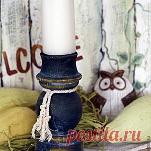 Старинный подсвечник своими руками