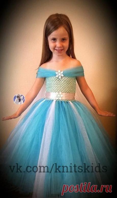 Платье для девочки
