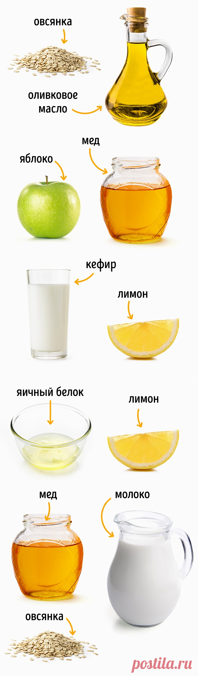 5 простых масок, которые вернут здоровый вид уставшей коже лица за одну ночь