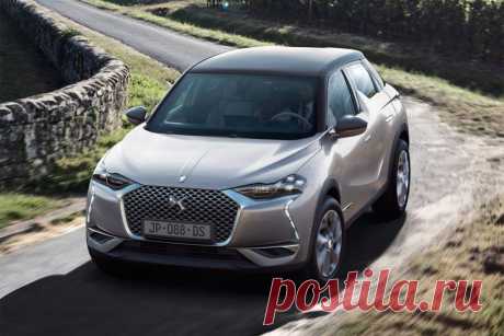 DS 3 Crossback 2019-2020 фото видео, цена комплектации, новый мини кроссовер | отзывы владельцев авто
