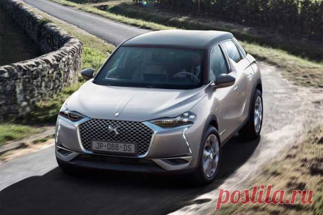 DS 3 Crossback 2019-2020 фото видео, цена комплектации, новый мини кроссовер | отзывы владельцев авто