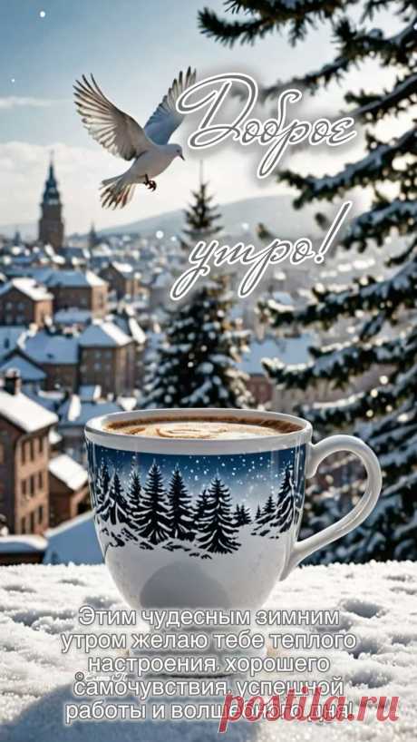 Доброе утро.