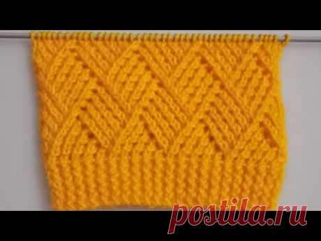 New knitting design/pattern #5 for cardigan, sweater, jacket, frock ||in hindi||