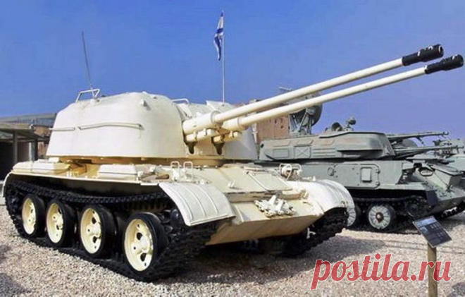 Восстановленный музейный экспонат ЗСУ-57-2 на службе ополченцев Новороссии | Все об оружии