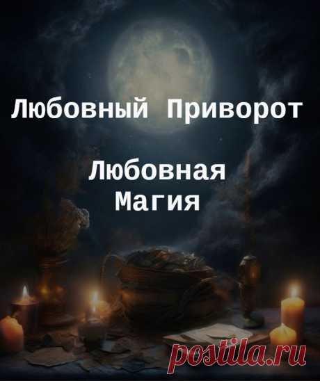 Магия любовного приворота – это огромное многообразие самых разных влияний и воздействий, которые включают в себя и изменение чувств, создание и усиление любви, и коррекцию жизни, приворот сведение судеб и порча на разведение судеб, и устранение соперника (соперницы) порчей на отношения, рассоркой или остудой и мн.другое.

На своем канале я рассказать о своей магической работе, практике, с помощью которой меняю жизнь других людей для обретения ими гармоничных отношений, семейного счастья.