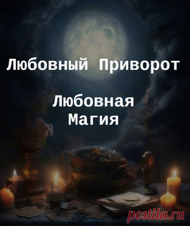 Магия любовного приворота – это огромное многообразие самых разных влияний и воздействий, которые включают в себя и изменение чувств, создание и усиление любви, и коррекцию жизни, приворот сведение судеб и порча на разведение судеб, и устранение соперника (соперницы) порчей на отношения, рассоркой или остудой и мн.другое.

На своем канале я рассказать о своей магической работе, практике, с помощью которой меняю жизнь других людей для обретения ими гармоничных отношений, семейного счастья.