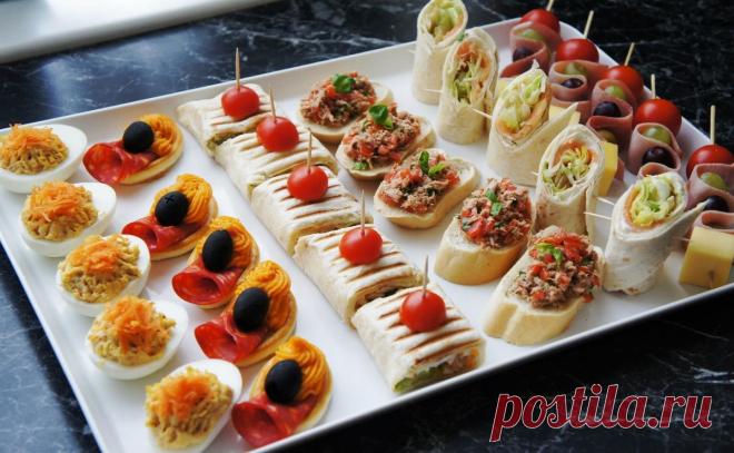 Топ-3: мои любимые закуски | У Даши вкусно! | Дзен