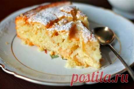 Яблочный манник. | О нашем женском | Яндекс Дзен