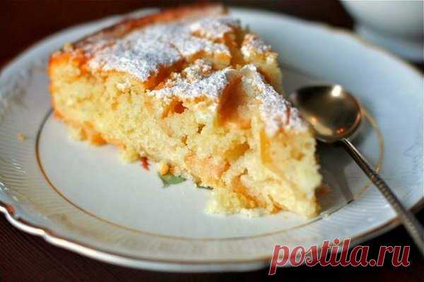 Яблочный манник. | О нашем женском | Яндекс Дзен