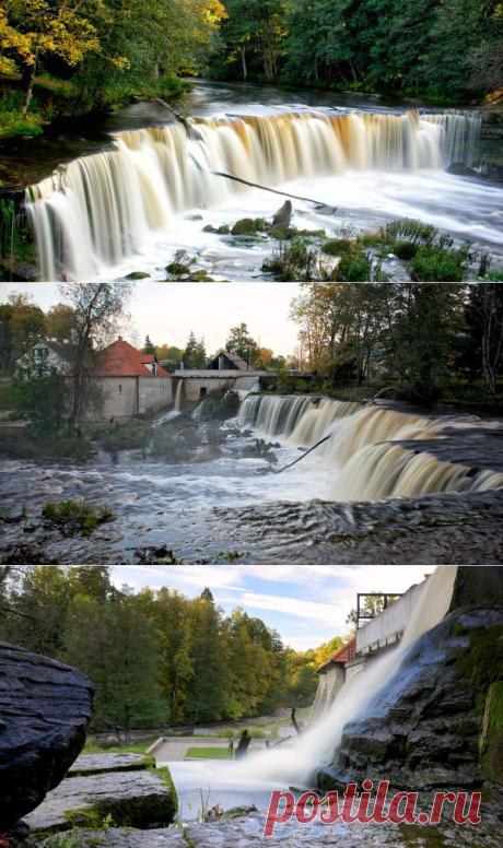 Красивейший водопад Кейла-Йоа / Туристический спутник