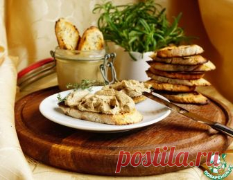 Печеночный паштет от Евгения Клопотенко – кулинарный рецепт