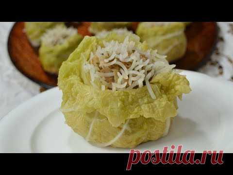 Нежные ГОЛУБЦЫ из пекинской капусты❤️ГОЛУБЦЫ ТЕФТЕЛИ