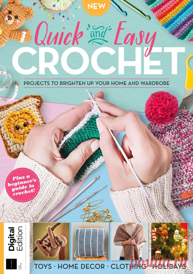Quick and Easy Crochet # 1 2019. Discussão no LiveInternet - Serviço de diário online russo
