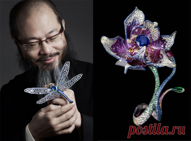 Как выглядят украшения китайского ювелира-волшебника, и почему их невозможно подделать | КУЛЬТУРОЛОГИЯ | Яндекс Дзен
