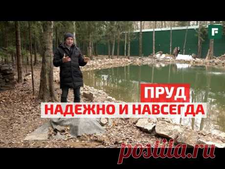 Строительство пруда: 10 топовых ошибок - советы от кандидата биологических наук // FORUMHOUSE