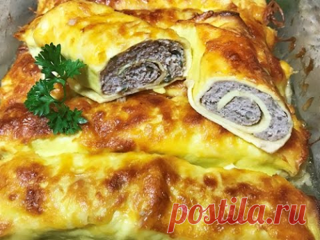 Наивкуснейшие МЯСНЫЕ РУЛЕТИКИ. Meat Rolls.