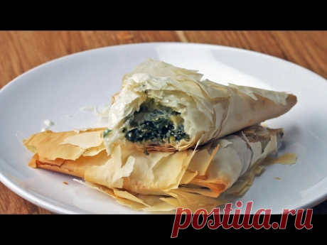 гръцки спаначен пай-Greek Spinach Pies