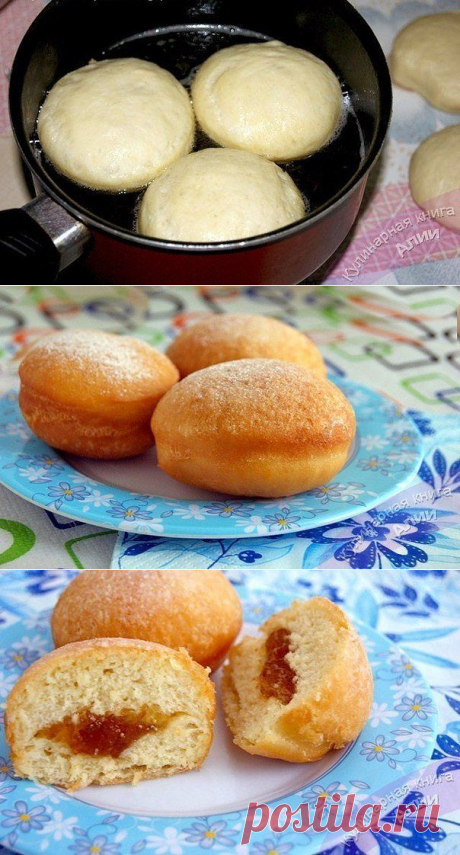Самые вкусные пончики