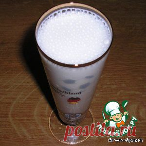 Миндальное молоко - кулинарный рецепт