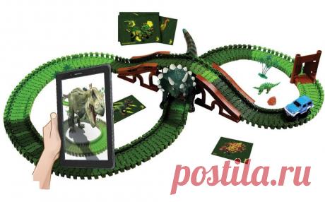 Toys Talk Большой трек Приключения с динозаврами