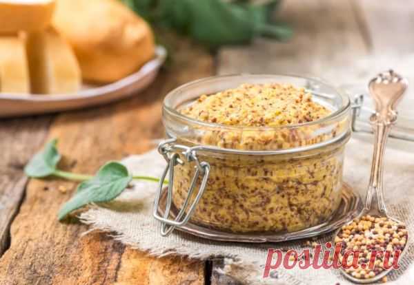👌 Готовим дижонскую горчицу по классическому рецепту, рецепты с фото Классический рецепт приготовления дижонской горчицы предполагает работу с цельными семенами этой приправы, белым вином и уксусом. Готовая горчица имеет ароматную и слегка хрустящую...