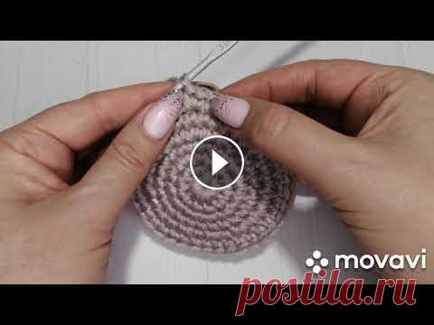 Берет "КЛАССИКА" крючком. Вязание с Оксаной Ивановой  Берет "КЛАССИКА" крючком. Вязание с Оксаной Ивановой...