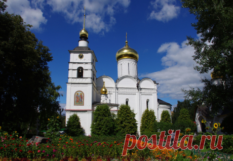 Борисоглебский монастырь Дмитрова