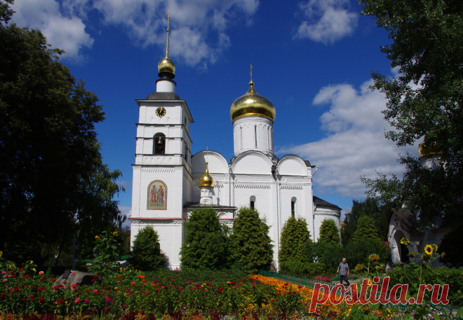 Борисоглебский монастырь Дмитрова