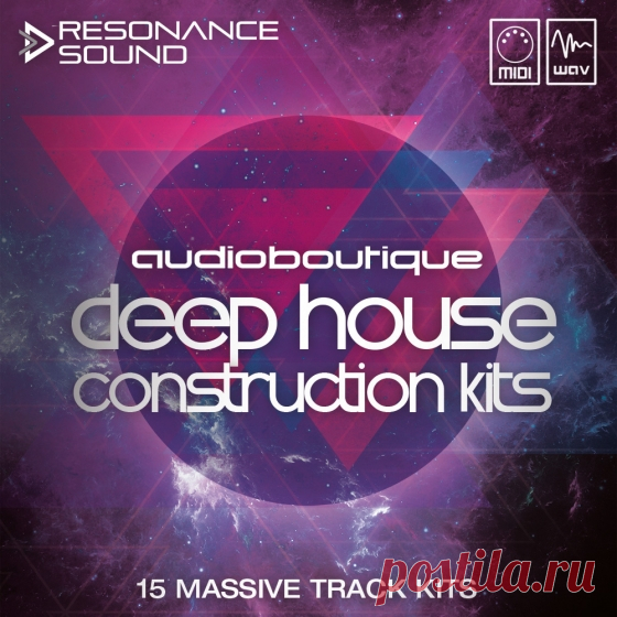 Resonance Sound Audio Boutique Deep House Construction Kits WAV MiDi  | 932 MB

Audio Boutique compiled a perfect package for all lovers of Deep House including loads of loops, MIDIs, crisp drums, haunting vocals & awesome guitars.