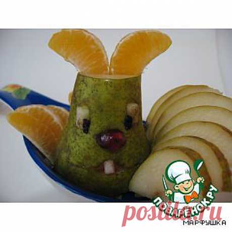 Сказочный зайчишка - кулинарный рецепт