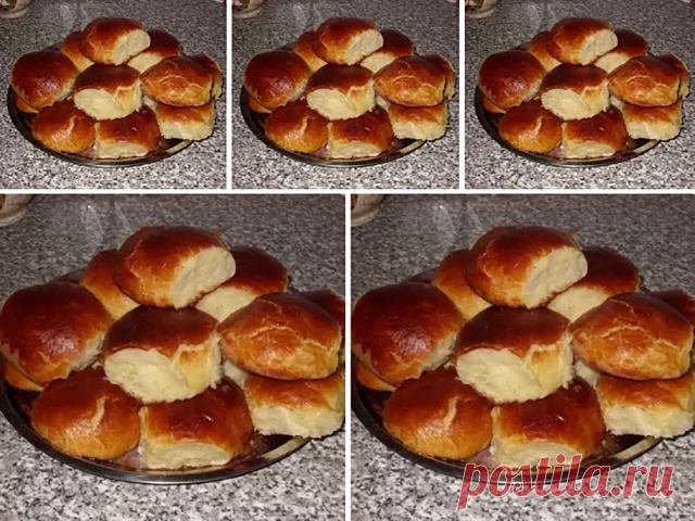 ВАНИЛЬНЫЕ БУЛОЧКИ 