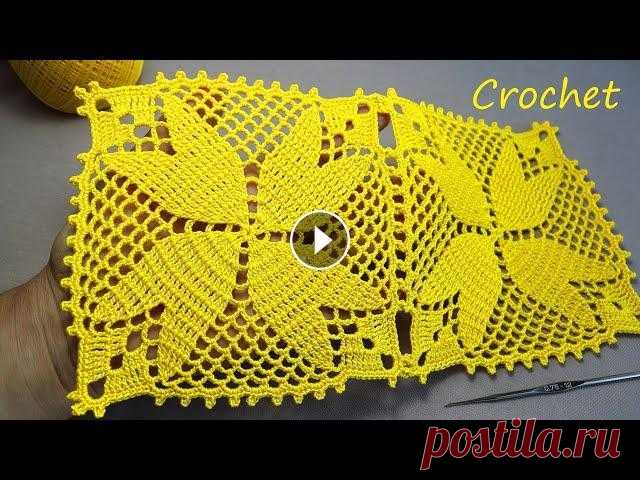 КРАСИВО и ОЧЕНЬ ПРОСТО!!!  Ажурный КВАДРАТНЫЙ МОТИВ вязание крючком   Crochet square motifs tutorial @Уроки ВЯЗАНИЯ Литке Татьяны @CROCHET step by step СОЕДИНЕНИЕ МОТИВОВ в видео на 52:05 минуте Ажурные мотивы для скатерти: Скатерть крючком мастер-кла...
