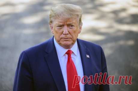 Трамп назвал Байдена продажным мятежником. В США самого экс-президента обвиняют в поддержке захвата Капитолия.