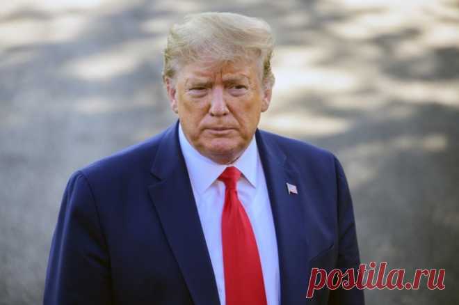 Трамп назвал Байдена продажным мятежником. В США самого экс-президента обвиняют в поддержке захвата Капитолия.