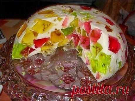 Торт &quot;Битое стекло&quot;.Безумно вкуснo!! Быстро, легко и ОЧЕНЬ вкусно! Рецепт совсем простой. !! Более подробно о рецепте можете узнать по ссылке └─►  https://ok.ru/cookitru/topic/62662215718167  Рекомендуем посмотреть!!! Приятного аппетитa

Дорогие кулинары! Чтобы не потерять рецепт, жмите &quot;Класс!&quot;, а потом &quot;поделиться&quot;. Рецепт будет на вашей стене В Одноклассники. Всё ОК!