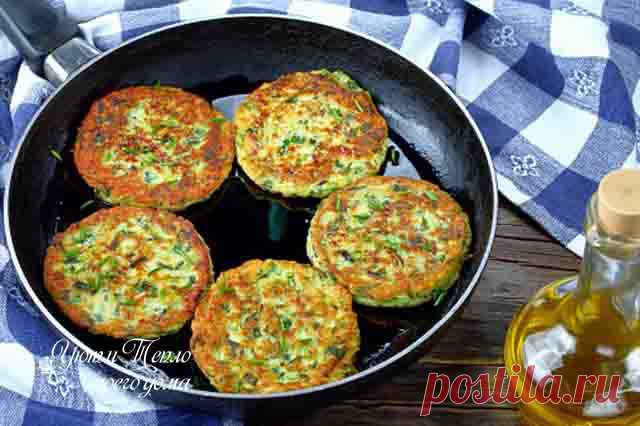 Оладьи из кабачков - самый вкусный рецепт с сыром и манкой - БУДЕТ ВКУСНО! - медиаплатформа МирТесен