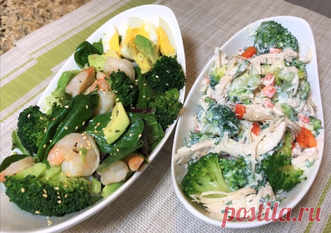 Чудесные, нежные салаты, которые никогда никому не приедаются