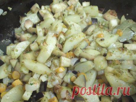 Овощное рагу “Феерия вкуса”, рецепт приготовления с / Простые рецепты