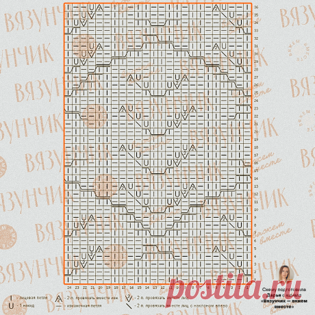 Свитер из 100% кашемира от Лоро Пьяна (схема)