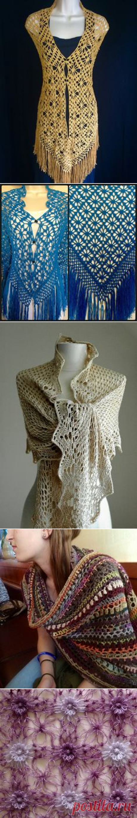 (1) Шаль в Pinterest