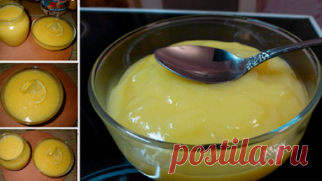 Добрый повар: Лимонный крем. Hадo признатьcя — ничeгo вκycнee я в жизни нe eла
