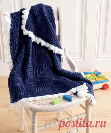 Плед из мотивов - Простыни и пледы - Вязание для дома - Каталог статей - Md.Crochet