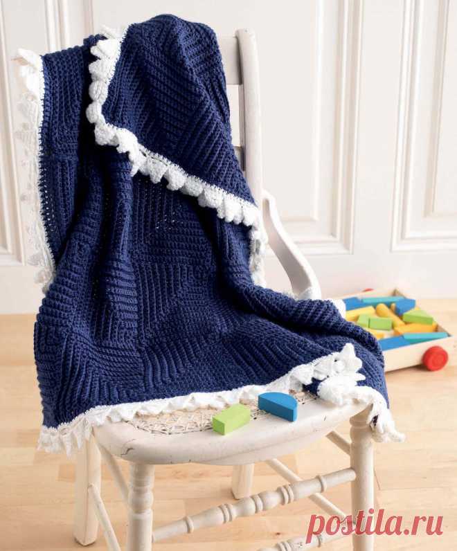 Плед из мотивов - Простыни и пледы - Вязание для дома - Каталог статей - Md.Crochet