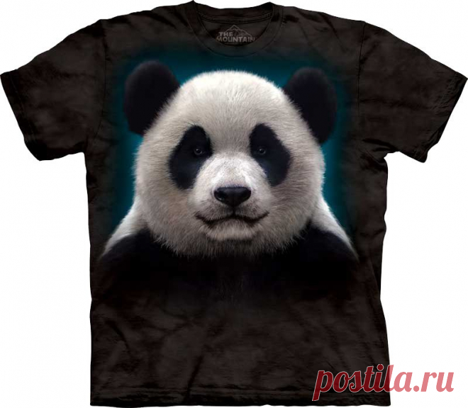 АРТ № 103279
Футболка The Mountain -  Panda Head
Бесшовная
футболка -варенка
100% хлопок
Размеры Детские + Взрослые  S, M, L,XL, XXL, XXXL, 4ХL,  4ХL
Рисунок нанесен красками на водной основе. Не выгорает, не тянется