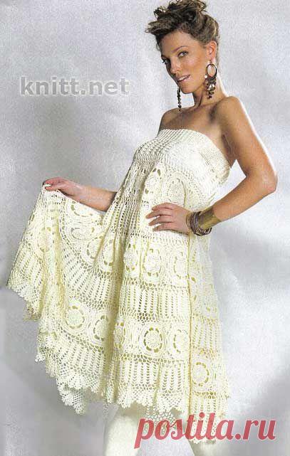 Сарафан-юбка | knitt.net | Все о вязании