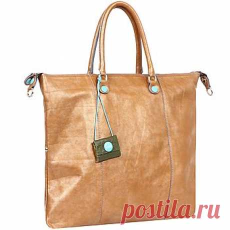 Сумка Gabs G3 I14 COCO L 1105 cognac – Италия, коричневого цвета, натуральная кожа, цены, купить в интернет-магазине.