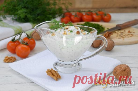 ВкусЛандия - Соус Цахтон с грецкими орехами