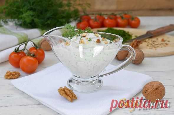 ВкусЛандия - Соус Цахтон с грецкими орехами